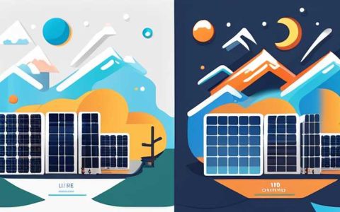 How long is the life of solar energy in winter?