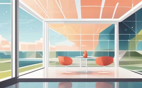 How to install solar glass room