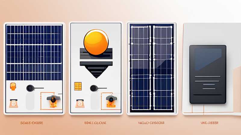 Which solar-specific valve is closed?