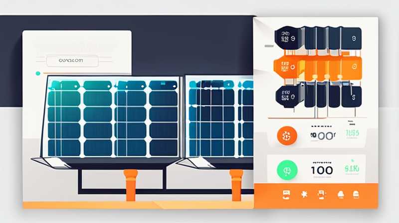 How much does 100kw solar power generation cost