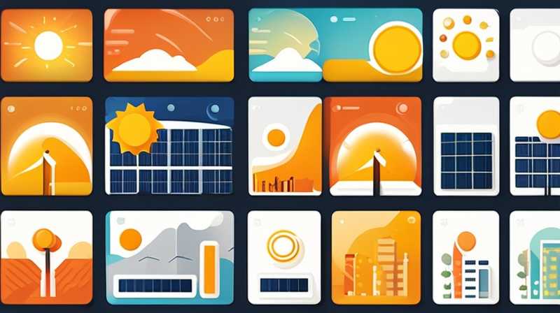 What is solar energy a metaphor for?