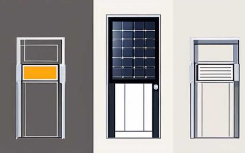 How to install solar door light wire