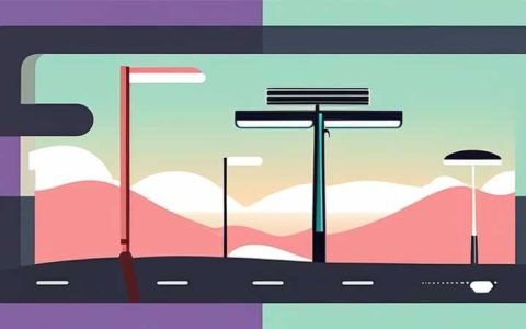 How to dismantle a solar street light