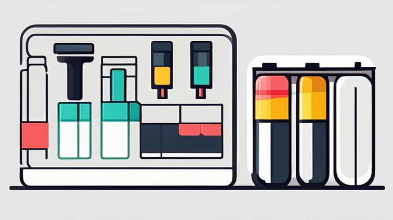 ¿Cuáles son los tipos de algoritmos de baterías de almacenamiento de energía?