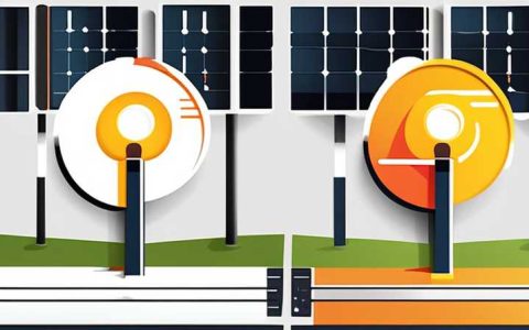 How to install roadside solar light poles