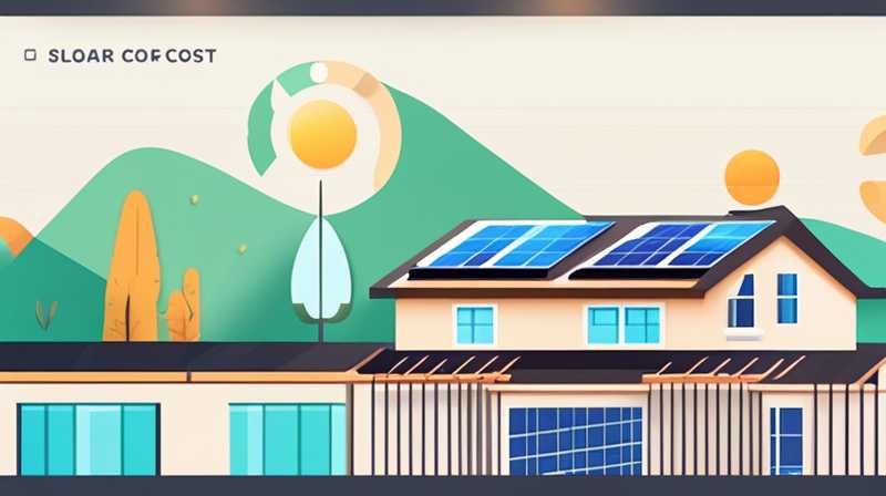 How much does a solar power cost?