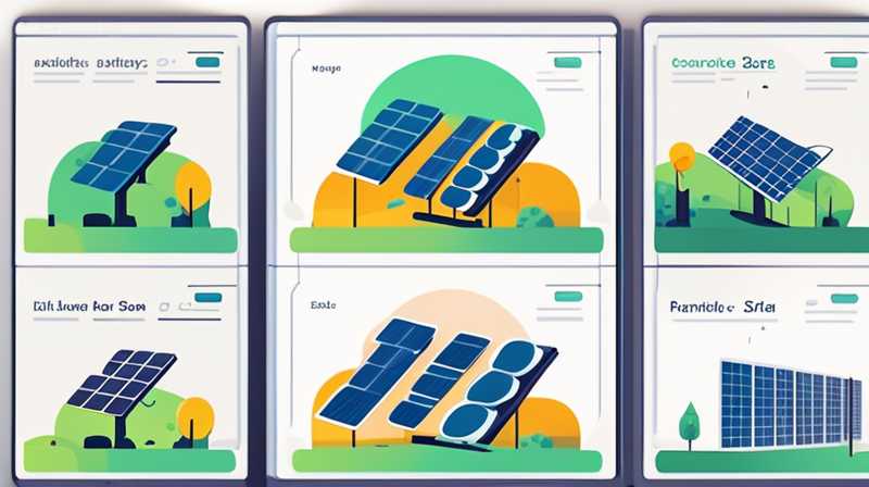 What should I pay attention to when connecting solar panels in series?