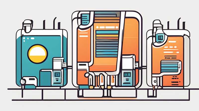 How does a solar power system