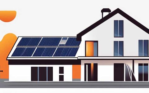 How does solar floor heating provide heating?