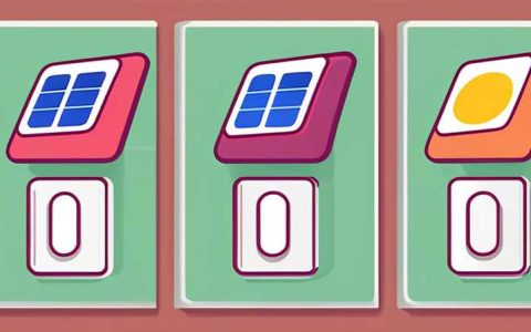 What buttons does the solar light panel have?