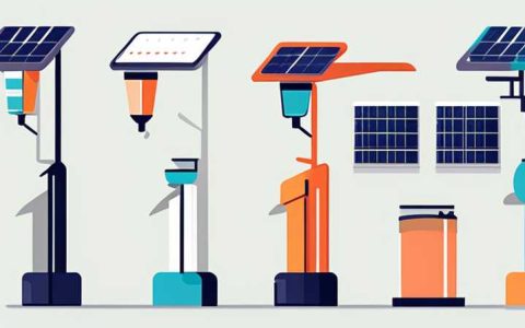 How many types of solar street light batteries are there?