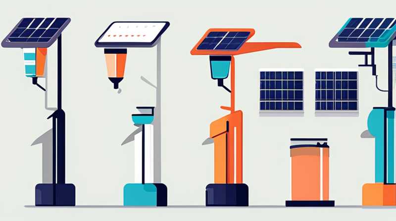 How many types of solar street light batteries are there?