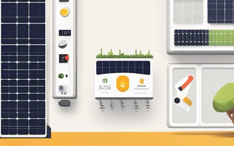 How many volts does a 540W solar panel have?