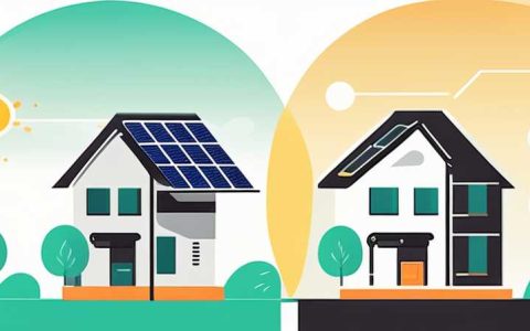 How to connect solar control lights