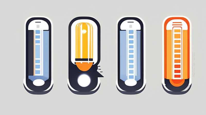 How to store electricity for a long time in solar lights