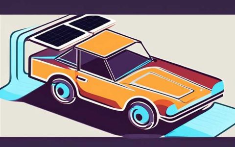 How to put solar power wires into the car