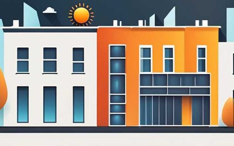 Why do you get solar energy when you buy a high-rise building?