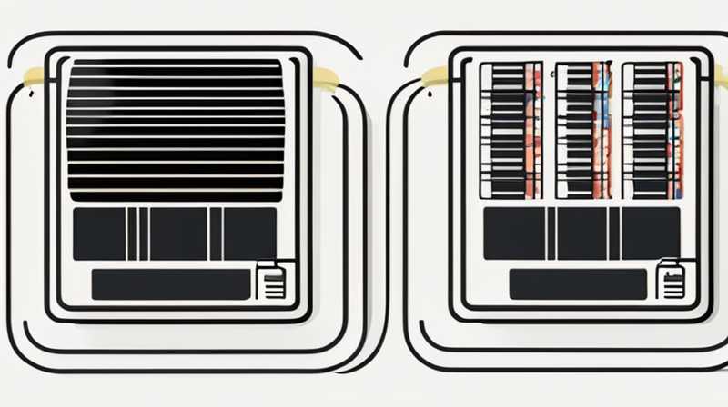 How to check the power consumption of solar panels