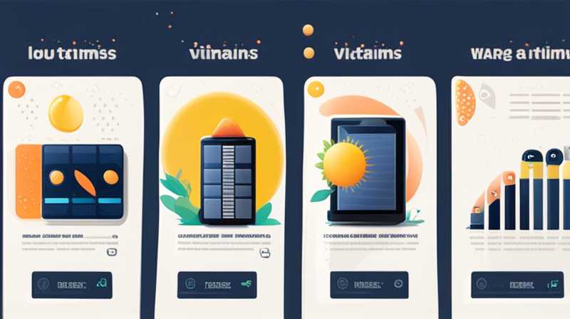 What vitamins does solar energy supplement