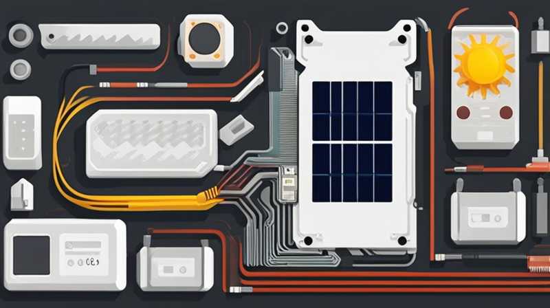 What is the interface of solar motherboard?