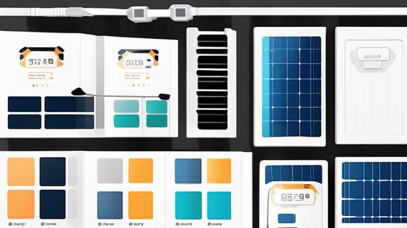 How many V does a solar floodlight have?