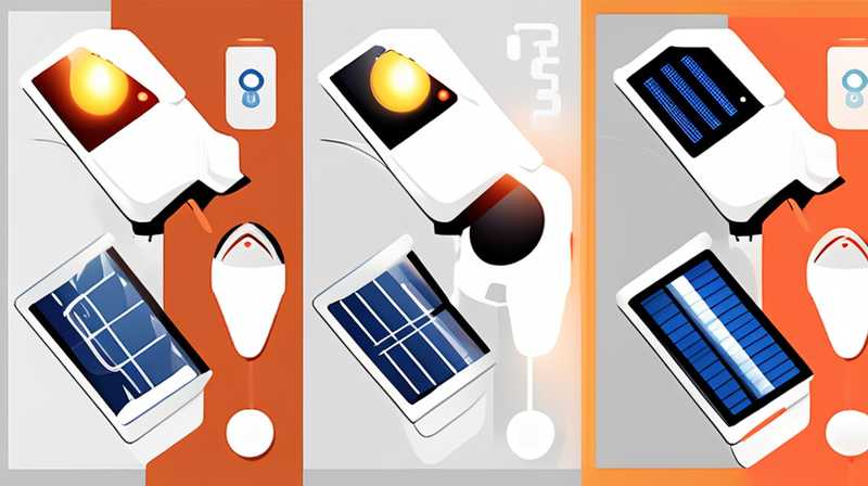 Which solar lights should I choose to save energy while driving?