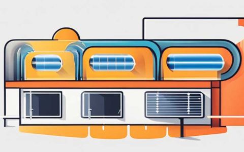 How to wear solar tubes on the roof