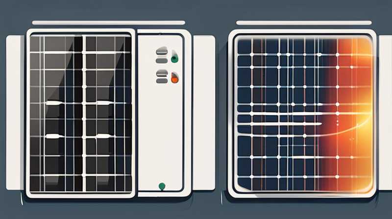 How to extend the solar panel wires