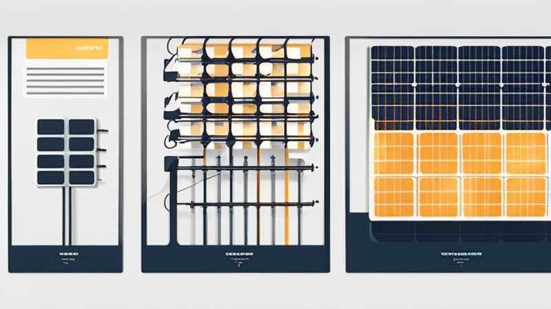 How are solar photovoltaic panels charged?