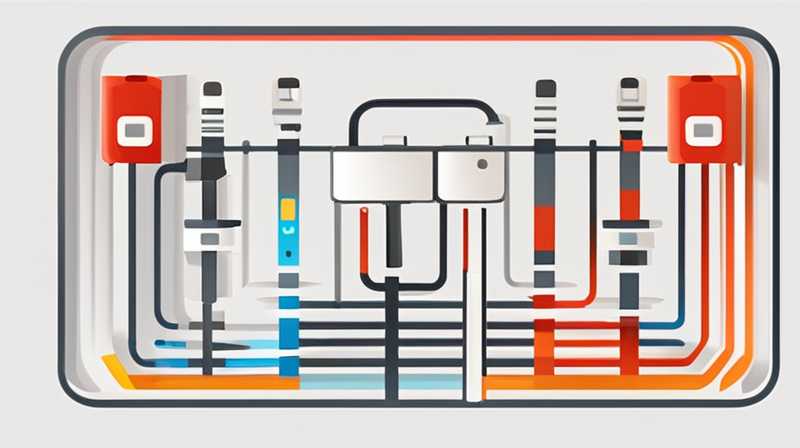 What kind of tube is used for solar controller