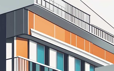How to remove the solar panels on the balcony