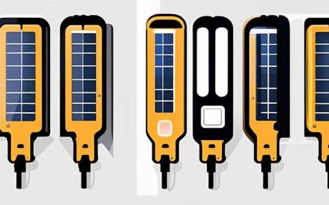 How to charge solar panel charging lamp