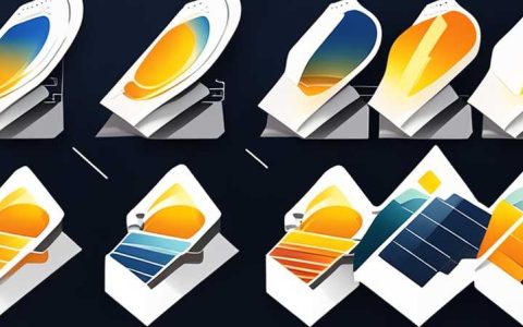 How is solar panel efficiency determined?