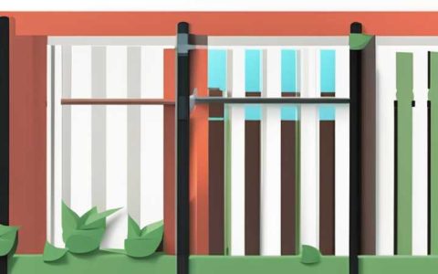 How to remove the solar light on the courtyard fence