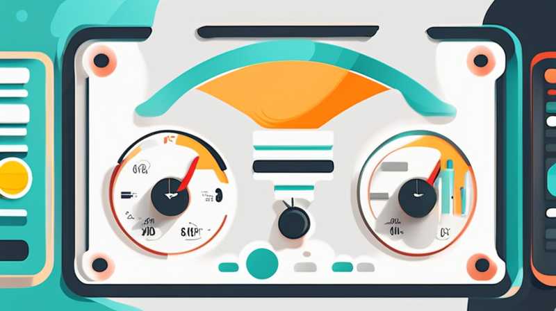 How to connect the solar control instrument