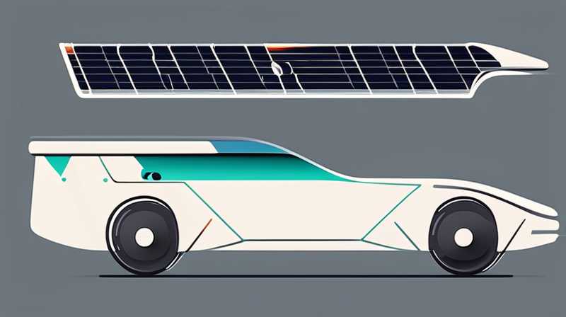 How to speed up the solar car?