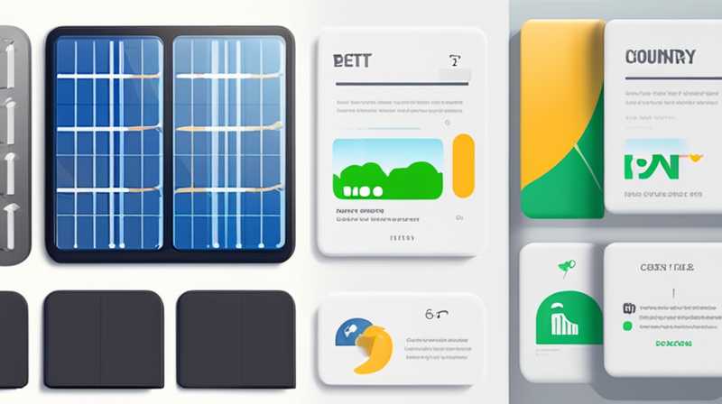 Which country is better for solar panels?