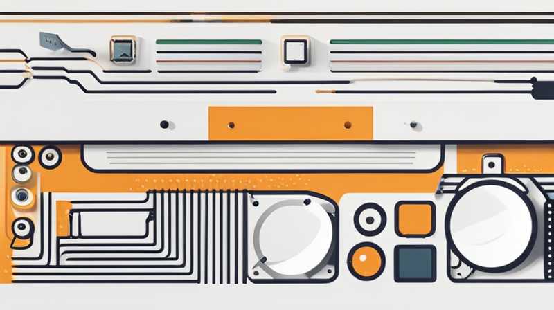 What to do if the solar circuit board is broken