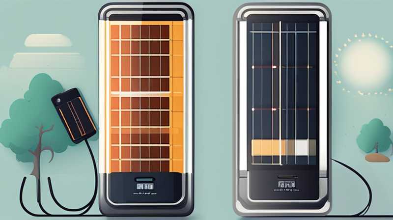 How long does it take to charge a power bank with a solar panel?