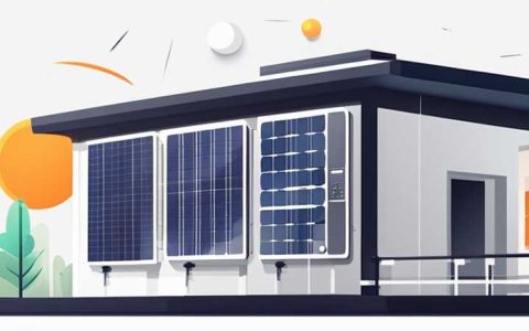 How to install three-open solar panels