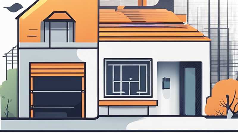 What kind of facilities does home solar energy belong to?