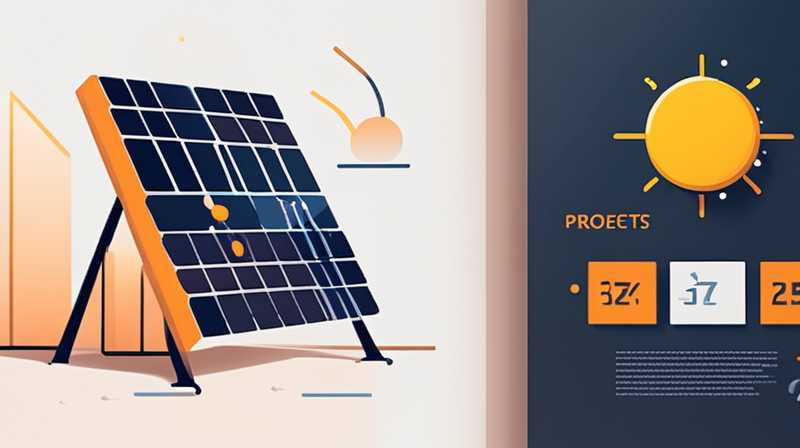 What are the solar energy transformation projects?