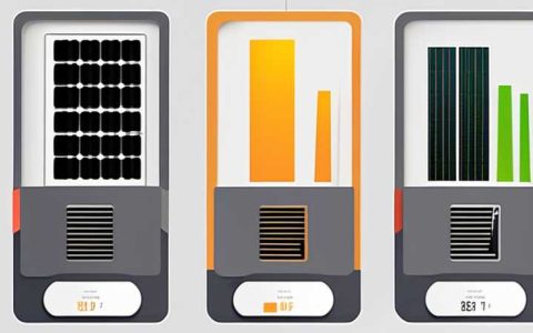 How many watts does a solar panel of 5567cm have?