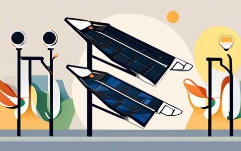 How to set up GW Instek solar street lights