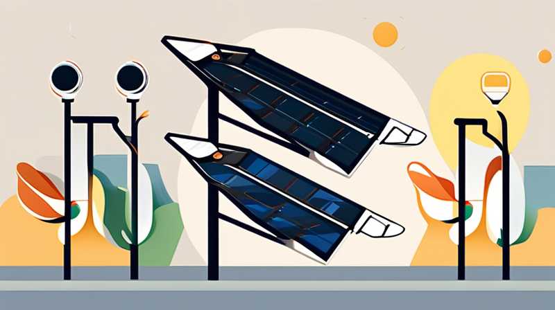 How to set up GW Instek solar street lights
