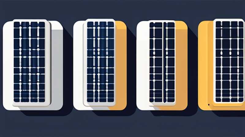 What are 5 volt solar panels used for?