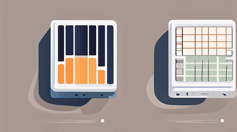 How many watts are 65A solar cells