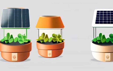 How to install solar pot