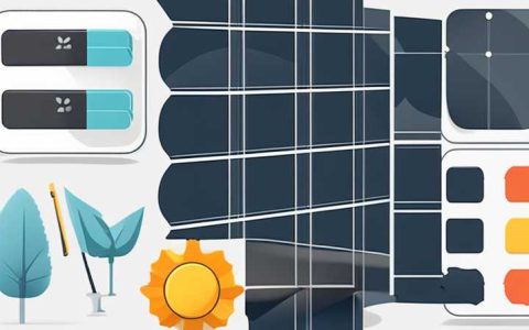 How to clean the plug-in solar panel