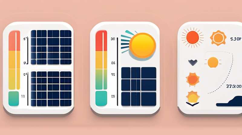 How many hours can the solar energy be used continuously?